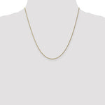 Nespoli Jewelers 10k Yellow Gold .95mm 20 inch Sparkle Rope Chain