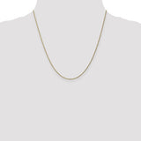 Nespoli Jewelers 10k Yellow Gold .95mm 20 inch Sparkle Rope Chain