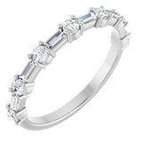 14k Gold .50ct Diamond Wedding Band