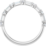 14k Gold .50ct Diamond Wedding Band