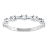 14k Gold .50ct Diamond Wedding Band