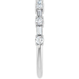 14k Gold .50ct Diamond Wedding Band