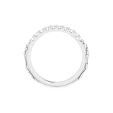14K Gold .25ct Diamond Floral-Inspired Wedding Band