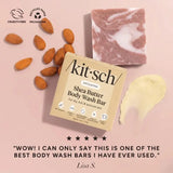 Nespoli's Shea Butter Body Wash Bar From Kitsch