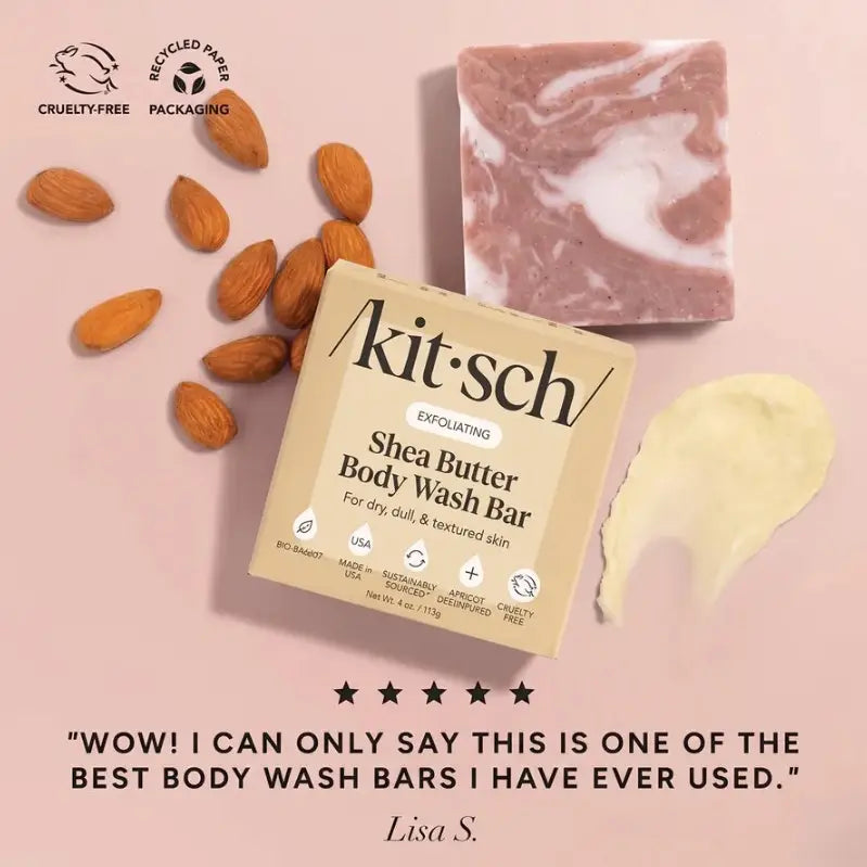 Nespoli's Shea Butter Body Wash Bar From Kitsch