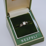 .62ct Emerald Cut Engagement Ring