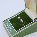 .62ct Emerald Cut Engagement Ring