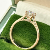 14k Yellow Gold .83ct I VS2 Engagement Ring.