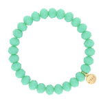 Nespoli's Clarksville Mint Lizas Bracelet