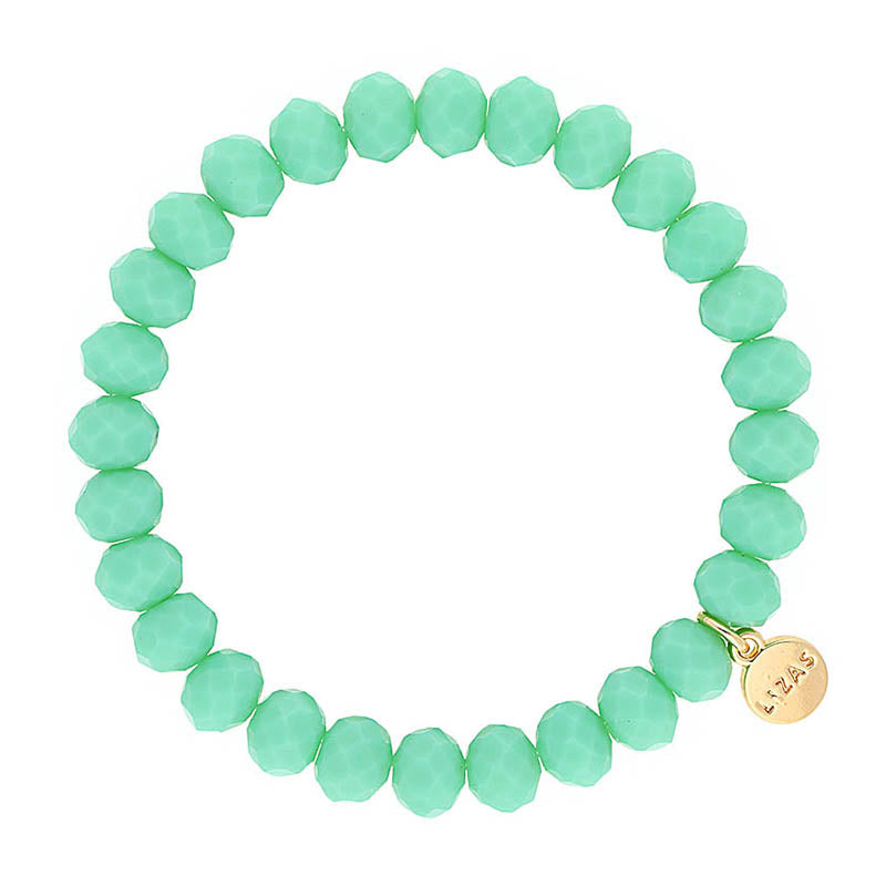 Nespoli's Clarksville Mint Lizas Bracelet