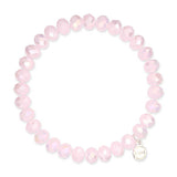 Nespoli's Clarksville Light Rose Lizas Bracelet