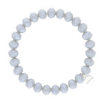 Nespoli's Clarksville Sparkle Grey Lizas Bracelet