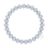 Nespoli's Clarksville Sparkle Grey Lizas Bracelet