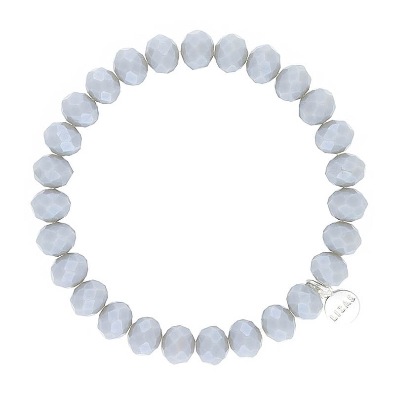 Nespoli's Clarksville Sparkle Grey Lizas Bracelet