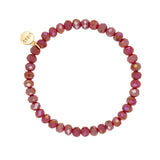 Nespoli Nashville Light Aubergine Lizas Bracelet