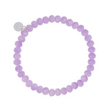 Nespoli's Nashville Pastel Purple Lizas Bracelet
