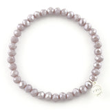 Nespoli's Nashville Amethyst Lizas Bracelet