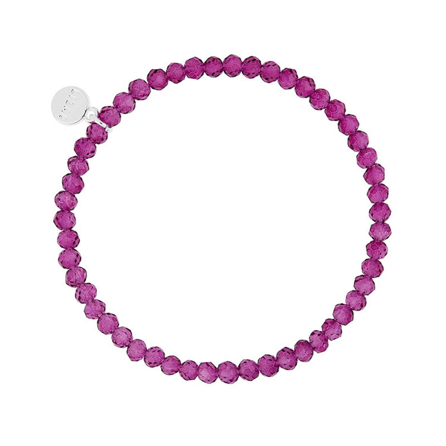Nespoli's Knoxville Light Amethyst Lizas Bracelet