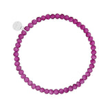 Nespoli's Knoxville Light Amethyst Lizas Bracelet