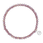 Nespoli's Knoxville Plum Lizas Bracelet