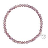 Nespoli's Knoxville Plum Lizas Bracelet