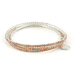 Nespoli's Peach Bracelet Trio