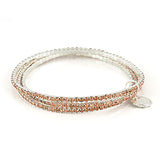 Nespoli's Peach Bracelet Trio