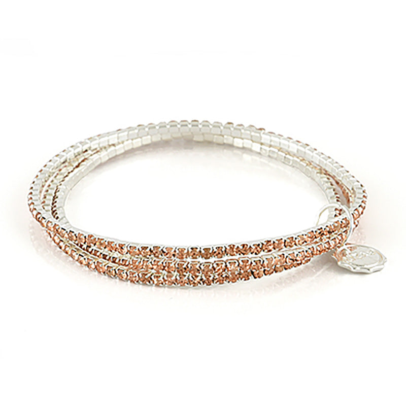 Nespoli's Peach Bracelet Trio
