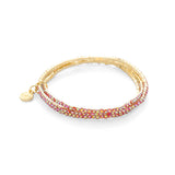 Nespoli's Apricot Bracelet Trio