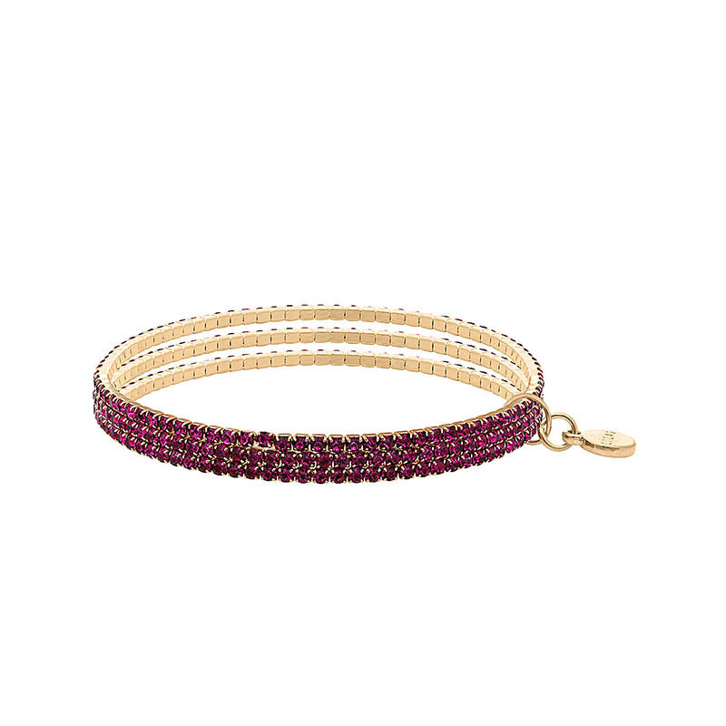 Nespoli's Raspberry Bracelet Trio