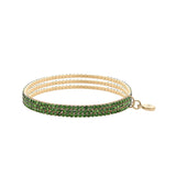 Nespoli's Light Green Bracelet Trio