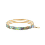 Nespoli's Mint Bracelet Trio