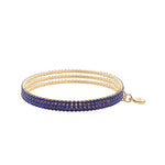 Nespoli's Deep Blue Bracelet Trio