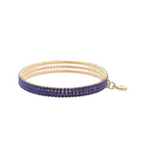 Nespoli's Deep Blue Bracelet Trio