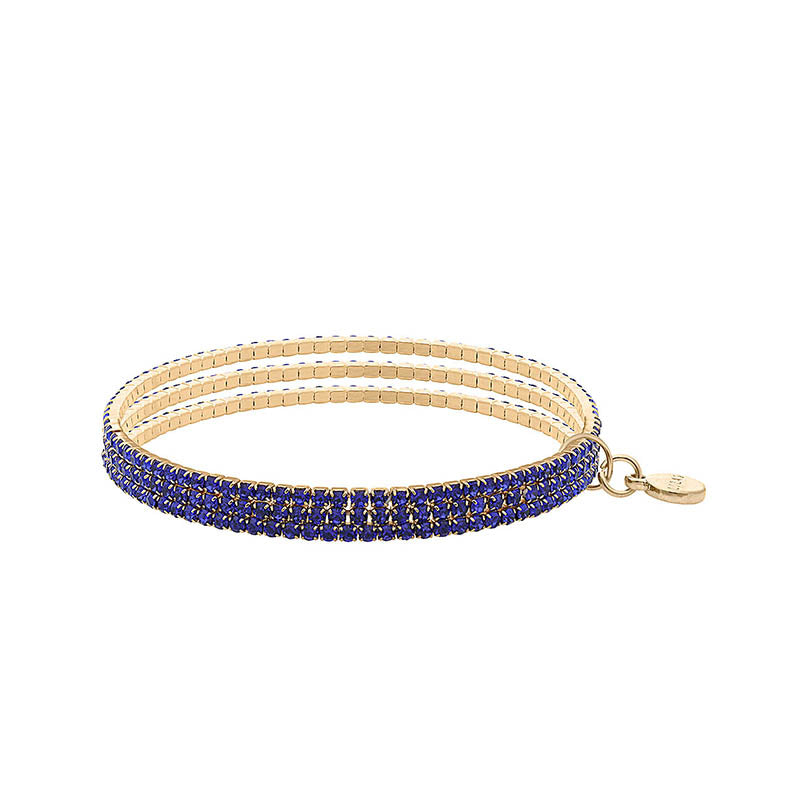 Nespoli's Deep Blue Bracelet Trio