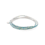 Arctic Blue Bracelet Trio
