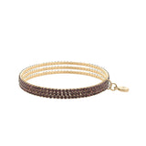 Violet Bracelet Trio