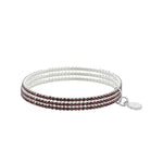 Nespoli's Violet Bracelet Trio