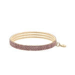 Nespoli's Light Rose Bracelet Trio