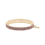 Nespoli's Light Rose Bracelet Trio