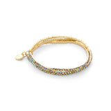 Nespoli's Brown Bracelet Trio