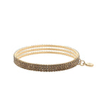 Nespoli's Grey Bracelet Trio