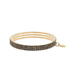 Nespoli's Black Diamond Bracelet Trio