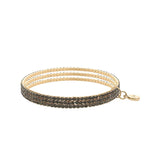 Nespoli's Black Diamond Bracelet Trio