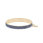 Nespoli's Denim Bracelet Trio