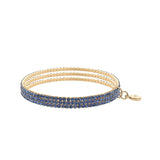 Nespoli's Denim Bracelet Trio