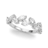 14k Gold Nature Inspired Wedding Band