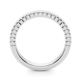 14k Gold Textured Wedding Band