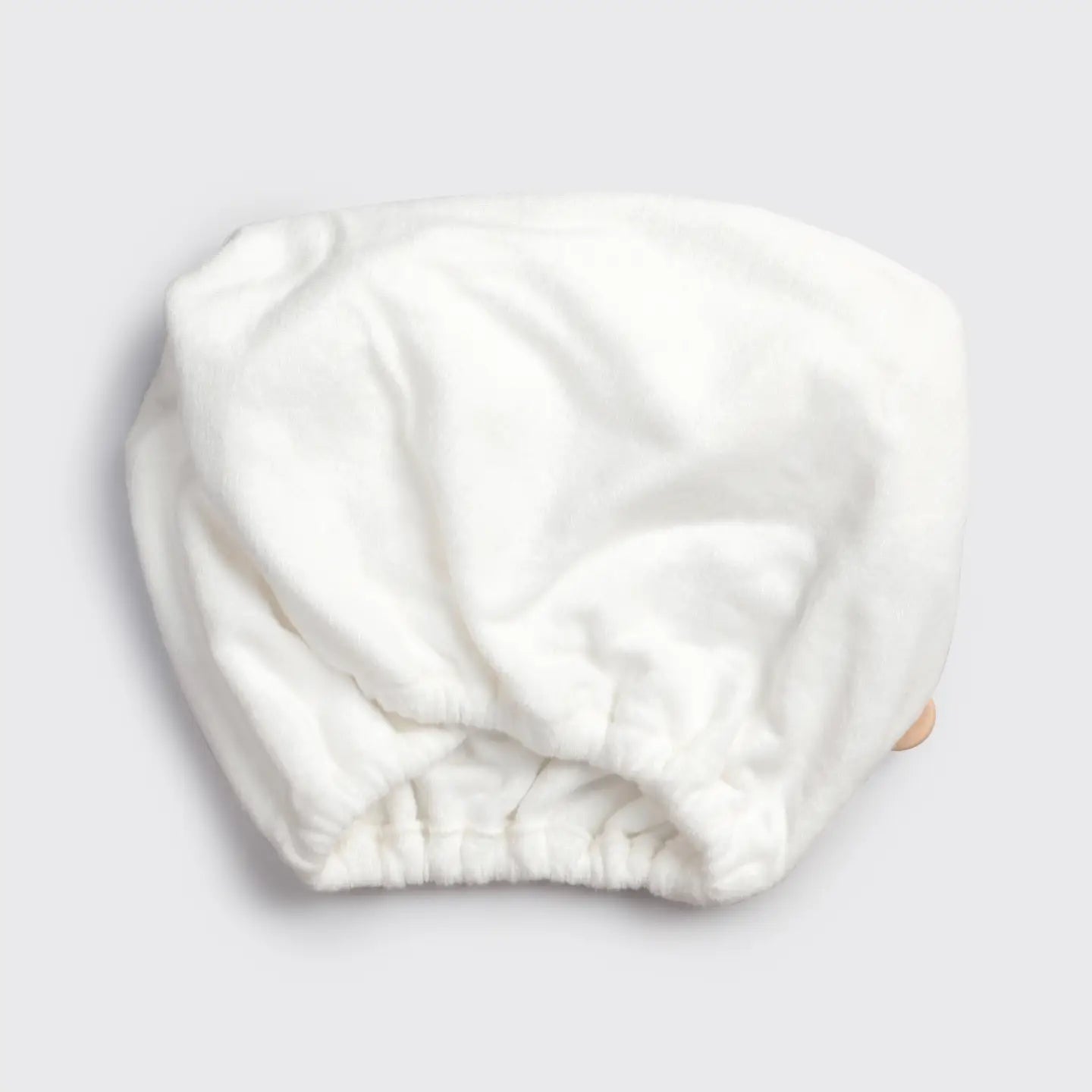Bamboo Hair Towel Turban against white backround.