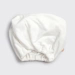 Bamboo Hair Towel Turban against white backround.